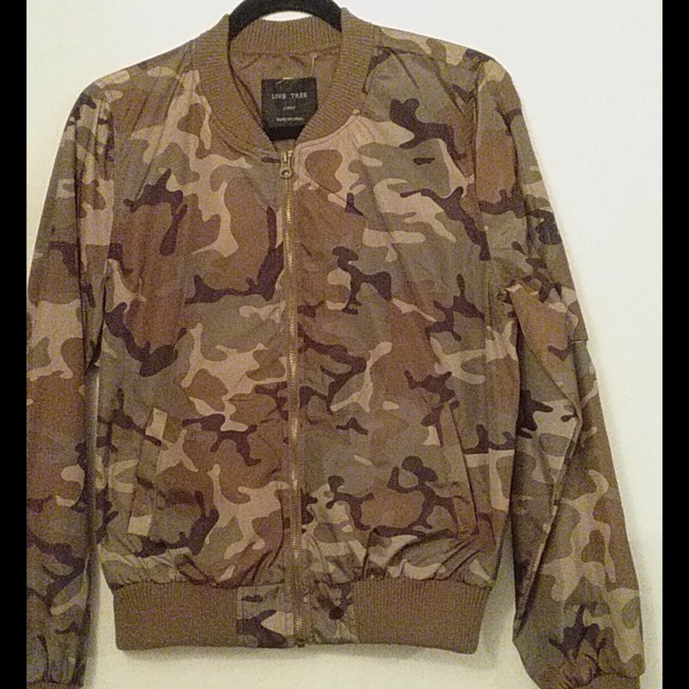 CAMO  Jacket